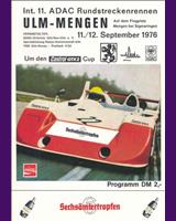 Programme Cover - Ulm [Sports] 1976