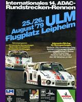 Programme Cover - Ulm [T/GT/Gr.5 2.0] 1979