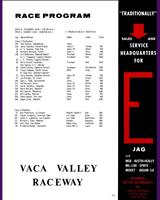 Entry List - SCCA Divisional Vaca Valley [HM+FP] 1964