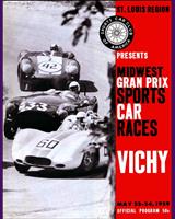 Programme Cover - Novice Vichy [S2.0] 1959