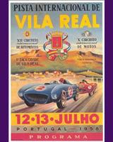 Programme Cover - Vila Real [GT] 1958