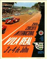 Programme Cover - Vila Real 1971