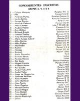 Entry List - Vila Real 1971