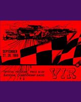 Programme Cover - SCCA National Virginia - Classes: CSR+CP+DP+BS 1969