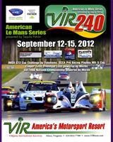 Programme Cover - Virginia 4 Hours 2012