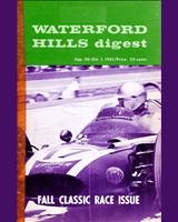 Programme Cover - OCSRRC Waterford - Classes EP+FP 1961