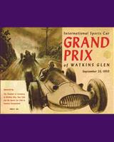 Programme Cover - Watkins Glen Grand Prix 1950