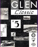 Programme Cover - SCCA Divisional Watkins Glen [GP+HP] 1961