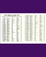 Entry List - SCCA Divisional Watkins Glen [GP+HP] 1961