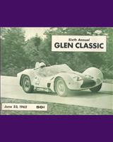 Programme Cover - SCCA Divisional Watkins Glen [FP] 1962