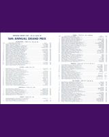 Entry List - Preliminary Watkins Glen [Race 2] 1963