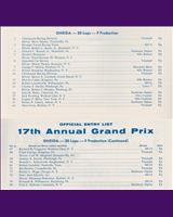 Entry List - SCCA Regional Watkins Glen [FP] 1964