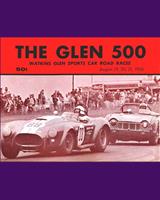 Programme Cover - 500 mile Watkins Glen 1966