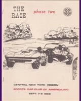 Programme Cover - Watkins Glen 1968