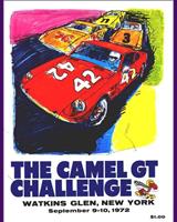 Programme Cover - Watkins Glen 500 Kilometres 1972