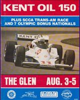 Programme Cover - Trans-Am Watkins Glen 1979