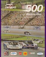 Programme Cover - Watkins Glen 500 Kilometres 1985