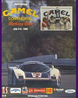 Programme Cover - Watkins Glen 500 Miles 1986