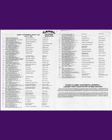 Entry List - Watkins Glen 500 Miles 1986