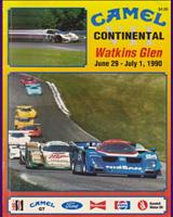 Programme Cover - Watkins Glen 500 Kilometres 1990
