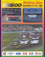 Programme Cover - Watkins Glen 500 Kilometres - Grand Touring 1990