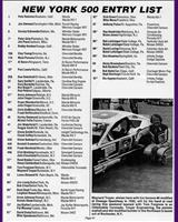 Entry List - Watkins Glen 500 Kilometres - Grand Touring 1990