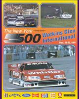 Programme Cover - Watkins Glen 500 Kilometres - Grand Touring 1991