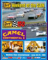 Programme Cover - Watkins Glen 500 Kilometres 1993