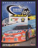 Programme Cover - Watkins Glen 250 Miles 2002