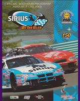 Programme Cover - Watkins Glen 250 Miles 2003