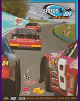 Programme Cover - Watkins Glen 200 Miles 2004