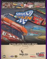 Programme Cover - Watkins Glen 200 Miles 2005