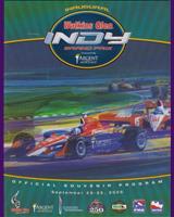 Programme Cover - Watkins Glen 250 Miles 2005