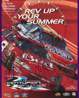 Programme Cover - Watkins Glen 200 Miles 2007