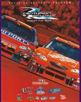 Programme Cover - Watkins Glen 200 Miles 2008