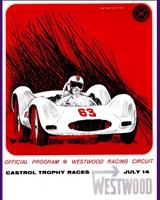 Programme Cover - ICNSCC Westwood [EP+HM] 1963