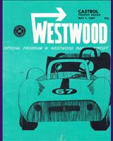 Programme Cover - ICNSCC Westwood [Novice 1] 1967