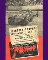 Programme Cover - Leinster Trophy 1952