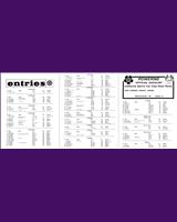 Entry List - SCCA Regional Willow Springs [CM+DM+EM+FM+GM] 1964