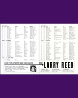 Entry List - SCCA National Willow Springs [ASR+BSR+CSR] 1968