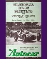 Programme Cover - WJC Winfield [S1.5] 1951