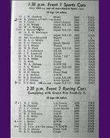 Entry List - WJC Winfield [S+1.5] 1951
