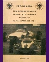 Programme Cover - DARM GT Wunstorf [GT1.3] 1964