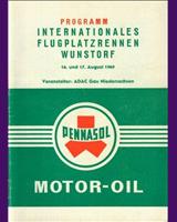 Programme Cover - Wunstorf [SP] 1969