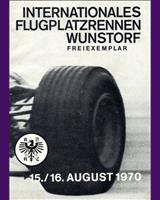 Programme Cover - Wunstorf [GT] 1970