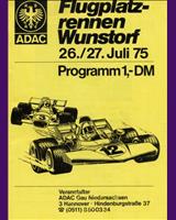 Programme Cover - Wunstorf [GT+2.0] 1975