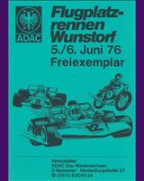 Programme Cover - Wunstorf [T/GT2.0] 1976