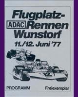 Programme Cover - DARM Wunstorf 1977