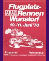 Programme Cover - DARM Wunstorf 1978