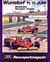 Programme Cover - Deutsche Rennsport Trophäe Wunstorf 1983